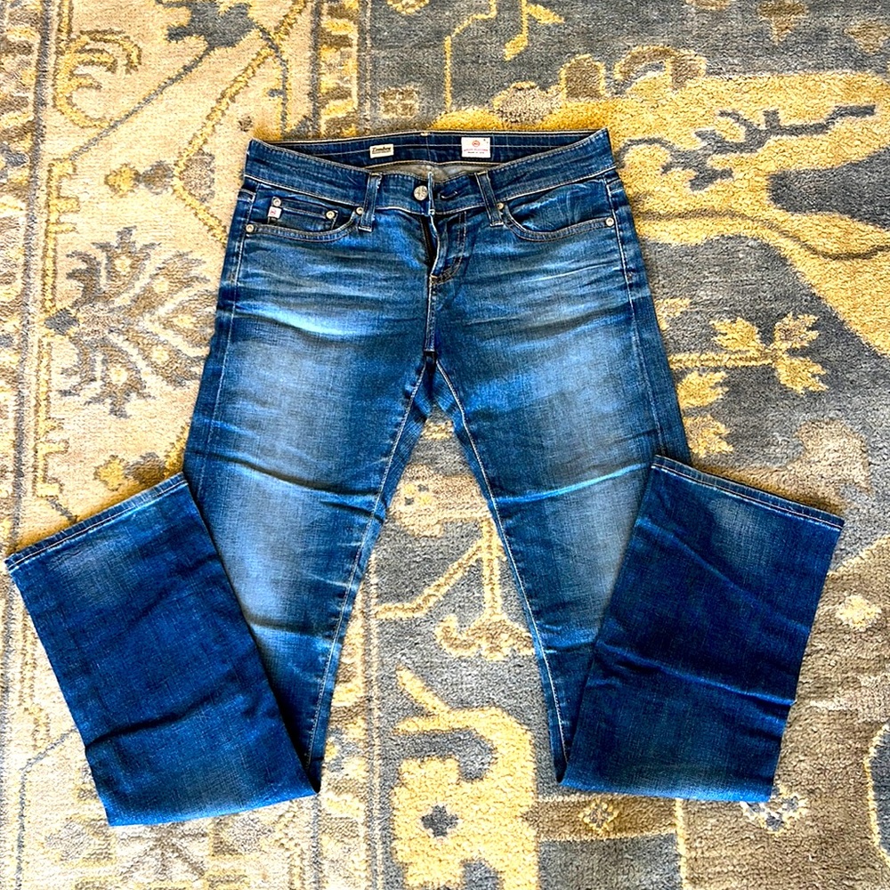 AG Jeans The Tomboy Relaxed Straight Jeans